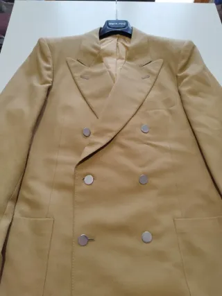 Cerruti 1881 Blazer Lana Beige M