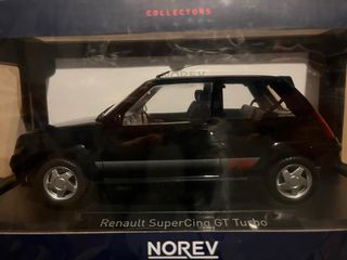 Norev Renault 5 Supercinq GT Turbo Collectors