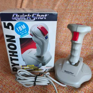 Joystick Quick Shot Python 5 IBM PC/XT/AT