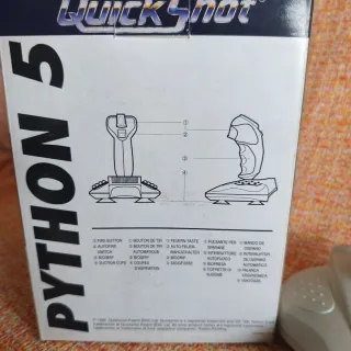 Joystick Quick Shot Python 5 IBM PC/XT/AT