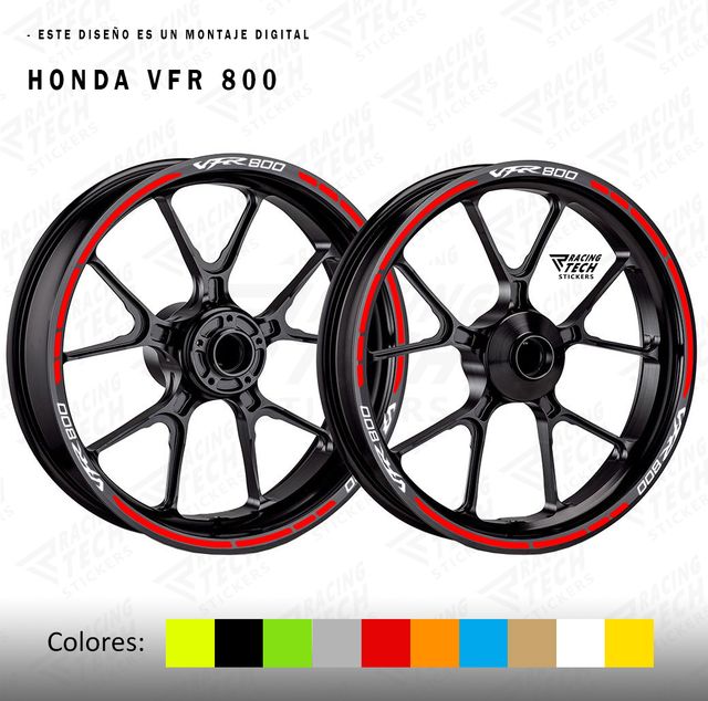 Pegatinas Honda VFR 800
