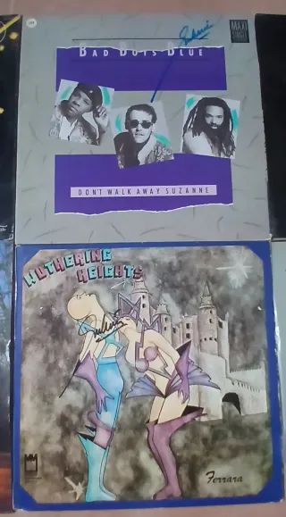 Lote 6 Vinilos: Pinocchio, Bad Boys Blue, Motown