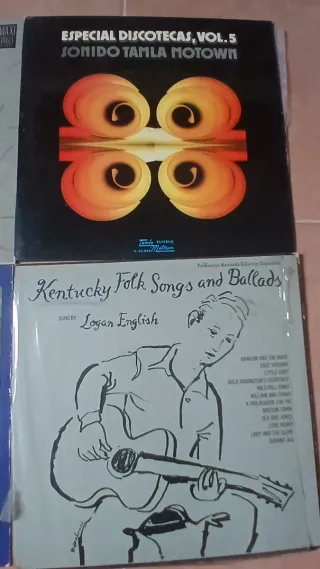 Lote 6 Vinilos: Pinocchio, Bad Boys Blue, Motown