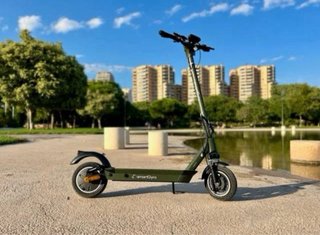 Patinete SmartGyro K2 Verde Militar Nuevo