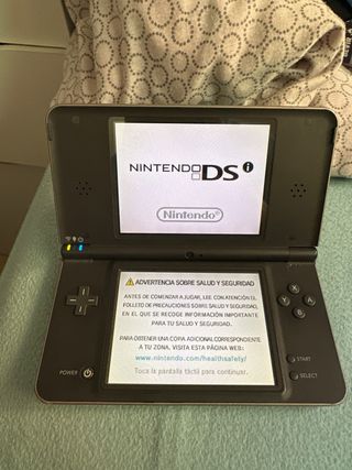 Nintendo DSi XL Negra