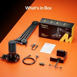 Micrófono Híbrido Maono PD200W