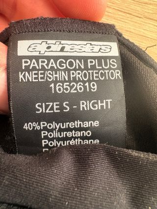 Rodilleras y espinilleras Alpinestars