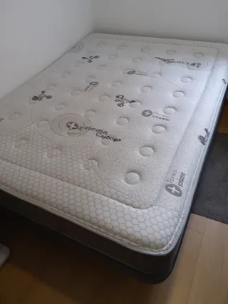Colchón DONKOL con somier 150x200 NUEVOS