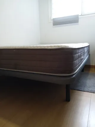 Colchón DONKOL con somier 150x200 NUEVOS