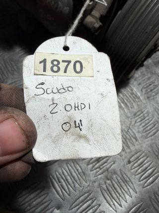 Compresor A/A Fiat Scudo 2004