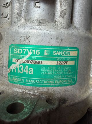Compresor A/A Fiat Scudo 2004