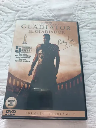 DVD Gladiator El Gladiador
