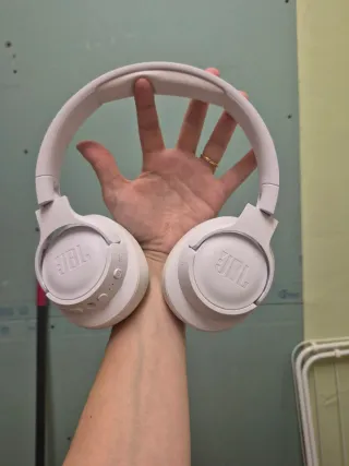 Auriculares JBL TUNE 770NC Blancos