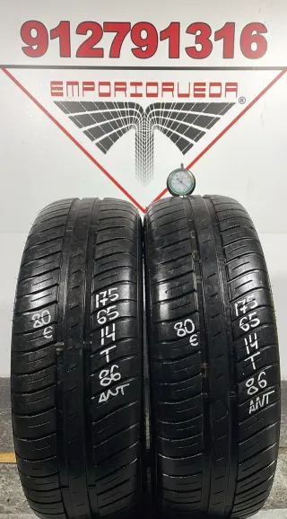 -175 65 14 T GOODYEAR RUEDA AL 90% VIDA UTIL