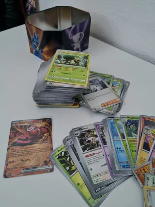 Cartas pokemon