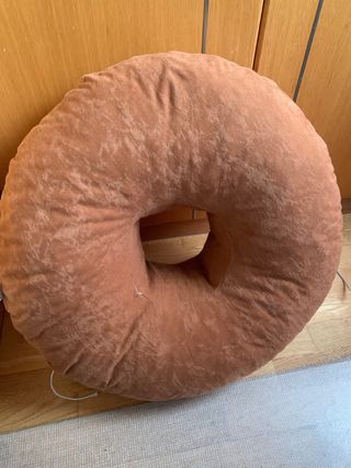 Peluche Gigante Donut Rosa