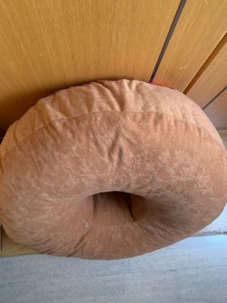 Peluche Gigante Donut Rosa