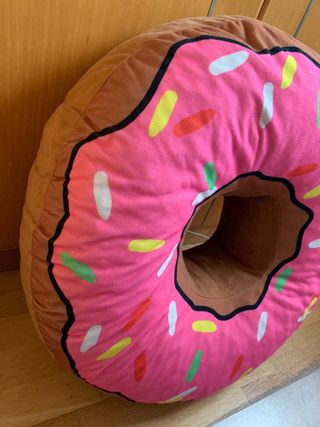 Peluche Gigante Donut Rosa