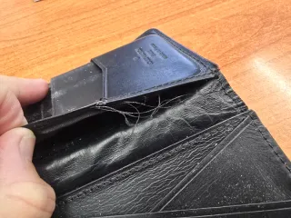 Portacarte Louis Vuitton Nero