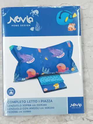 Completo letto singolo Novia