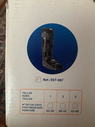 Walker Orliman Alto EST-087 Talla 3