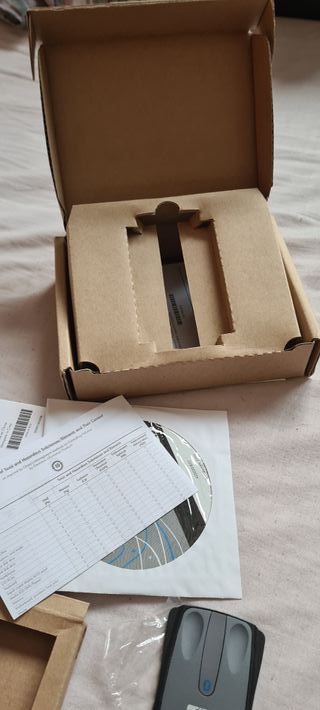 Ratón HP Plano PCMCIA Bluetooth Gris