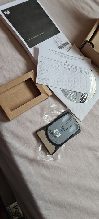 Ratón HP Plano PCMCIA Bluetooth Gris