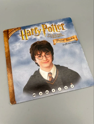 Harry Potter Print Studio 2 CD-ROM
