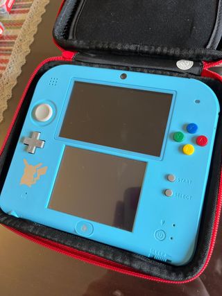 PEECIO NEGOCIABLENintendo 2DS Edición Pokémon Azul
