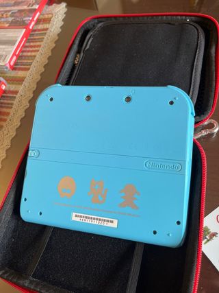 PEECIO NEGOCIABLENintendo 2DS Edición Pokémon Azul