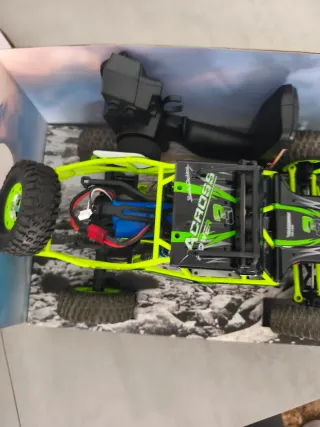 Coche RC ACROSS todoterreno (Nuevo)