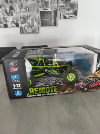 Coche RC ACROSS todoterreno (Nuevo)