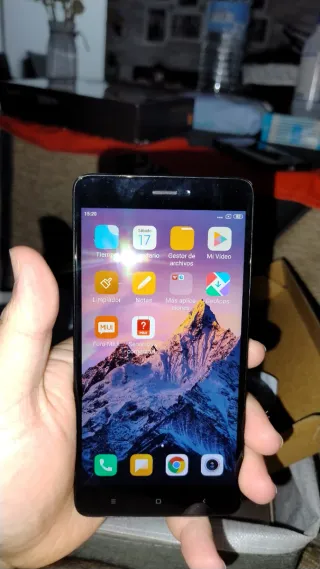 Xiaomi Redmi 4A 32GB Negro