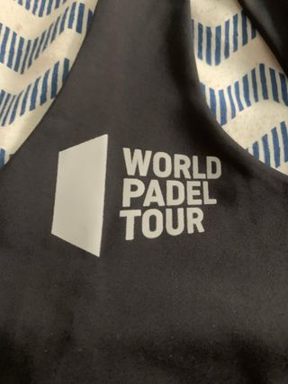 Camiseta Bullpadel wpt Negra Mujer Talla xl