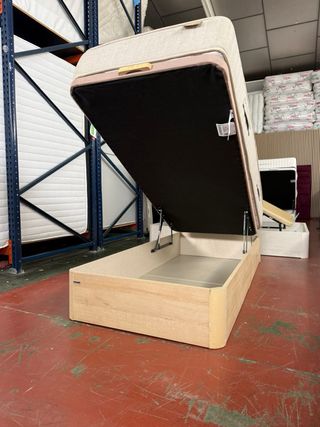 Canape Flex 90x200 + Colchon Visco