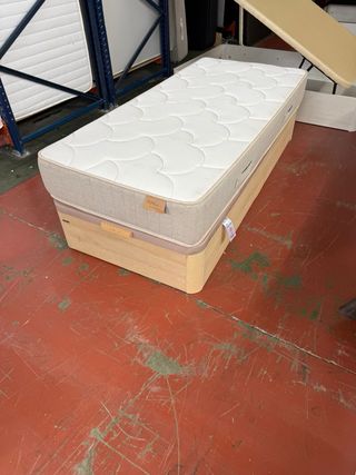 Canape Flex 90x200 + Colchon Visco