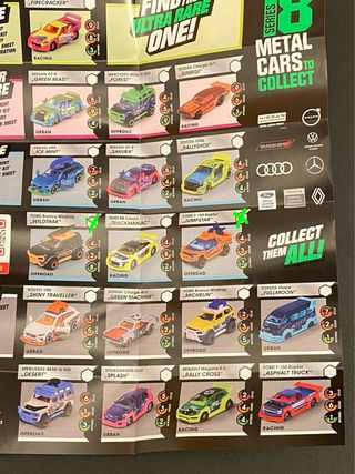 Majorette Tune Ups Serie 3 4,95 unidad