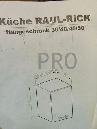 Armadio Sospeso R-Line - Vicco