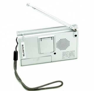 Radio portátil digital AM/FM