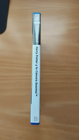 Harry Potter y Cámara Secreta PS2 (ES)