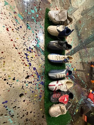 Mini Botas Fútbol Colección