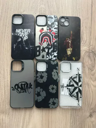 Fundas iPhone 13 y 14 8€ cada una