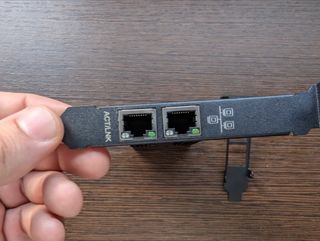 Tarjeta Red Intel 2x 2.5Gb PCIe i226V