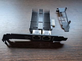 Tarjeta Red Intel 2x 2.5Gb PCIe i226V