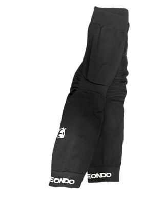Manguitos ciclismo ETXEONDO negros