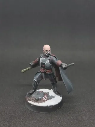 Pintor miniaturas warhammer