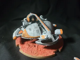 Pintor miniaturas warhammer