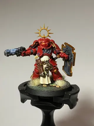 Pintor miniaturas warhammer