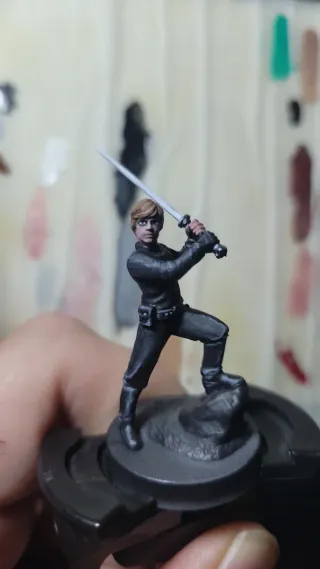 Pintor miniaturas warhammer