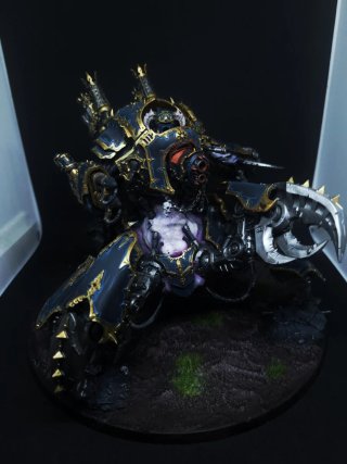 Pintor miniaturas warhammer